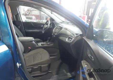 2021 Chevrolet Equinox Awd Lt из США, поврежденный, VIN 3GNAXUEV1ML300481